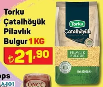 TORKU ÇATALHÖYÜK PİLAVLIK BULGUR